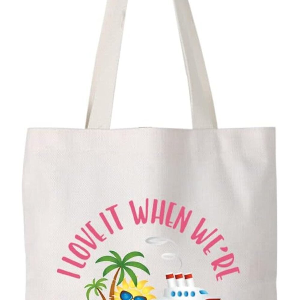 Cruise Vacation Gift I Love It When We’re Cruising Together Cruise Ship Themed Z